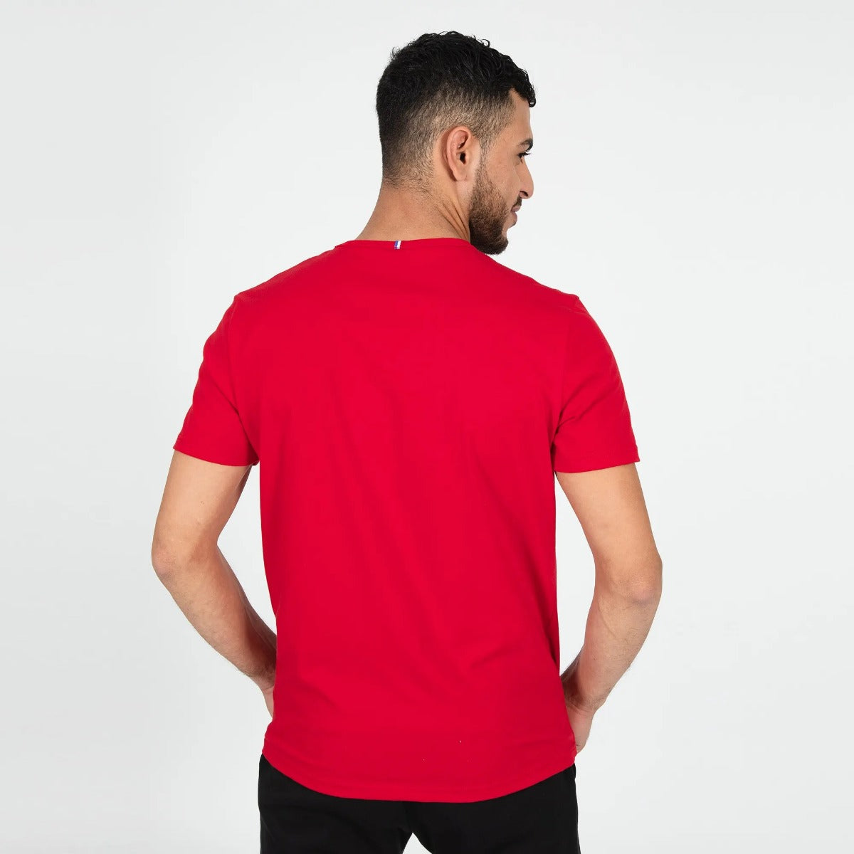 T-shirt Le Coq Sportif Essentiels - Rouge