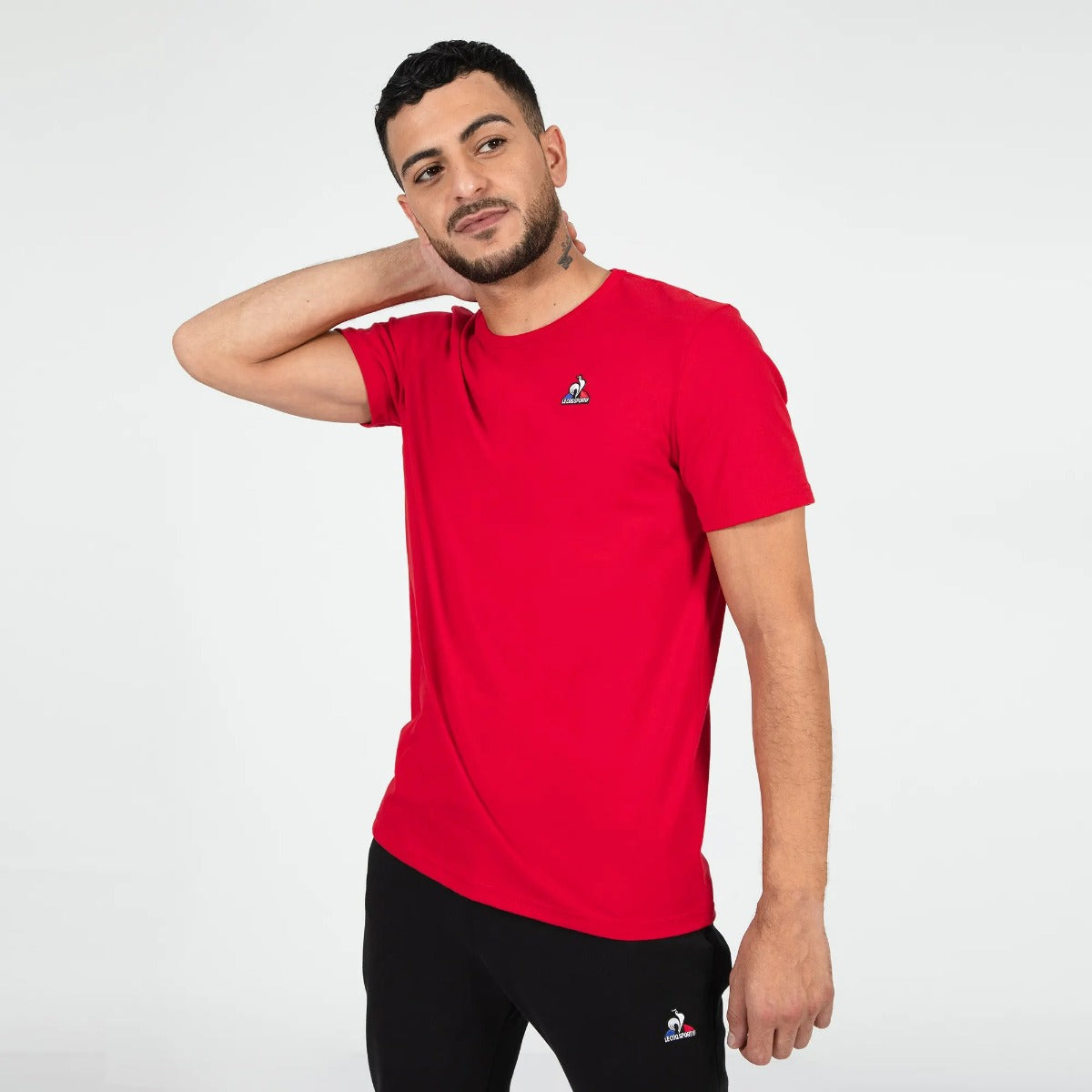 T-shirt Le Coq Sportif Essentiels - Rouge