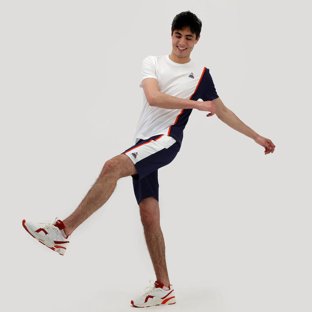 T-shirt Le Coq Sportif Saison - Blanc