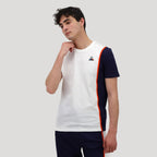 T-shirt Le Coq Sportif Saison - Blanc