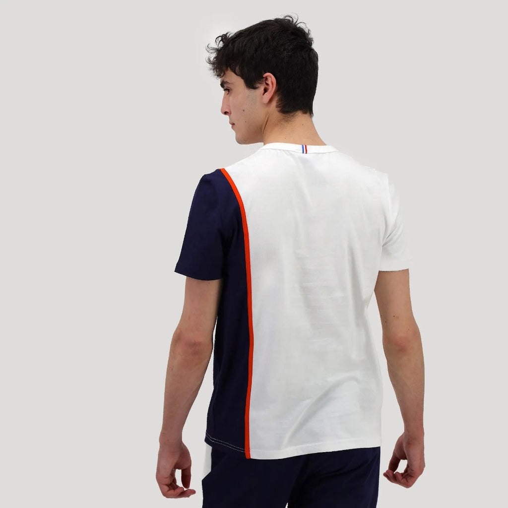 T-shirt Le Coq Sportif Saison - Blanc