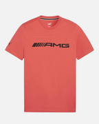 T-shirt Mercedes-AMG Motorsport - Rouge/Noir