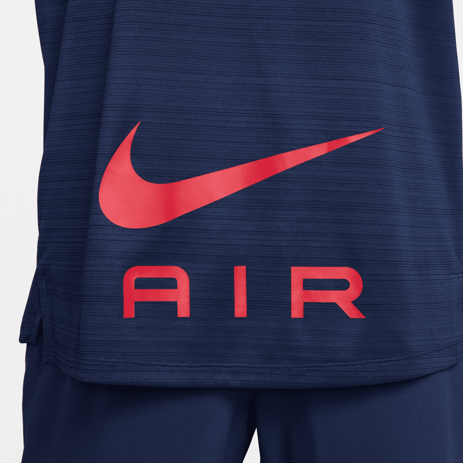 T-shirt Nike Running Air - Bleu