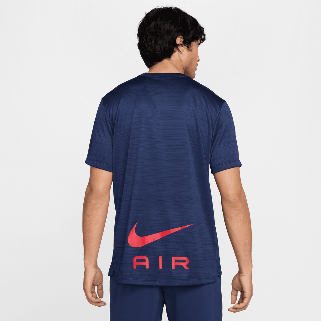 T-shirt Nike Running Air - Bleu