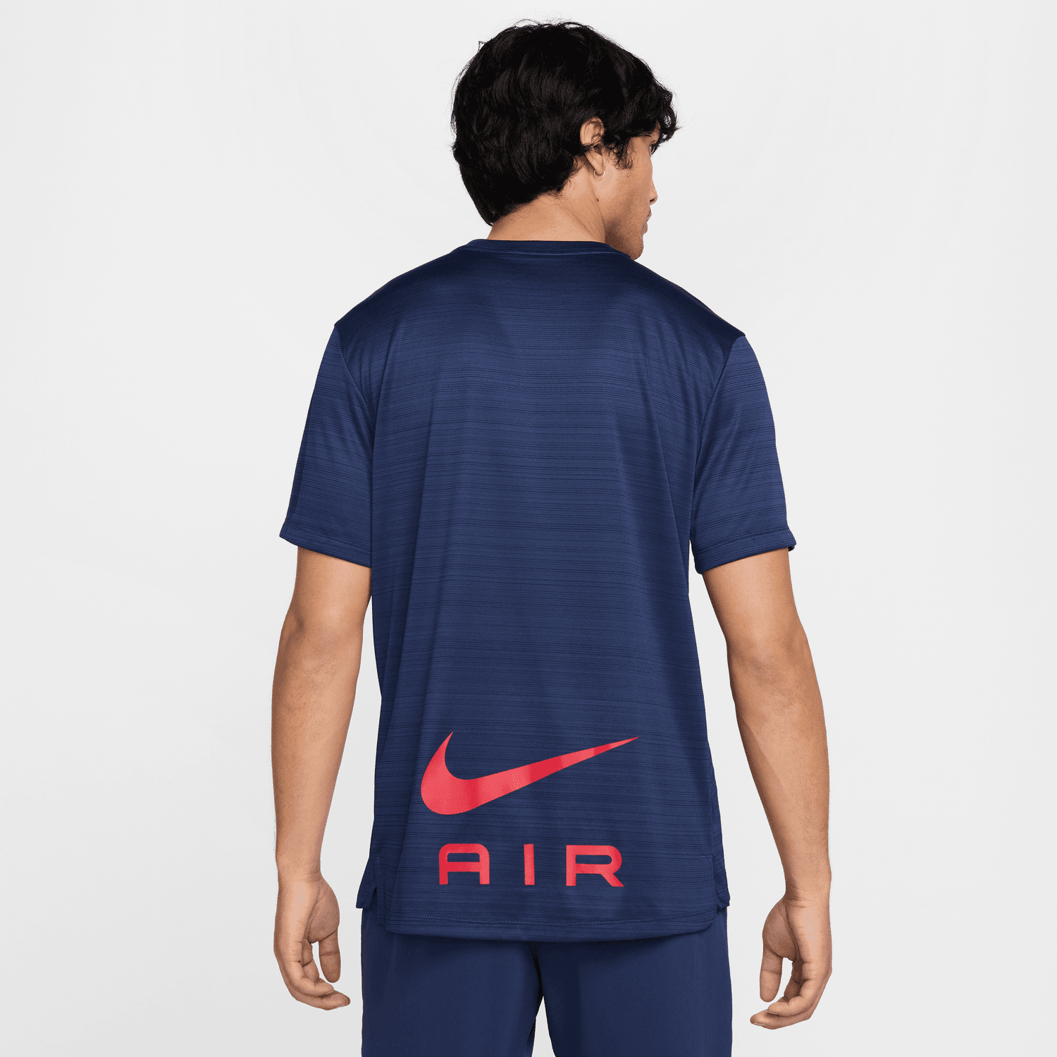 T-shirt Nike Running Air - Bleu