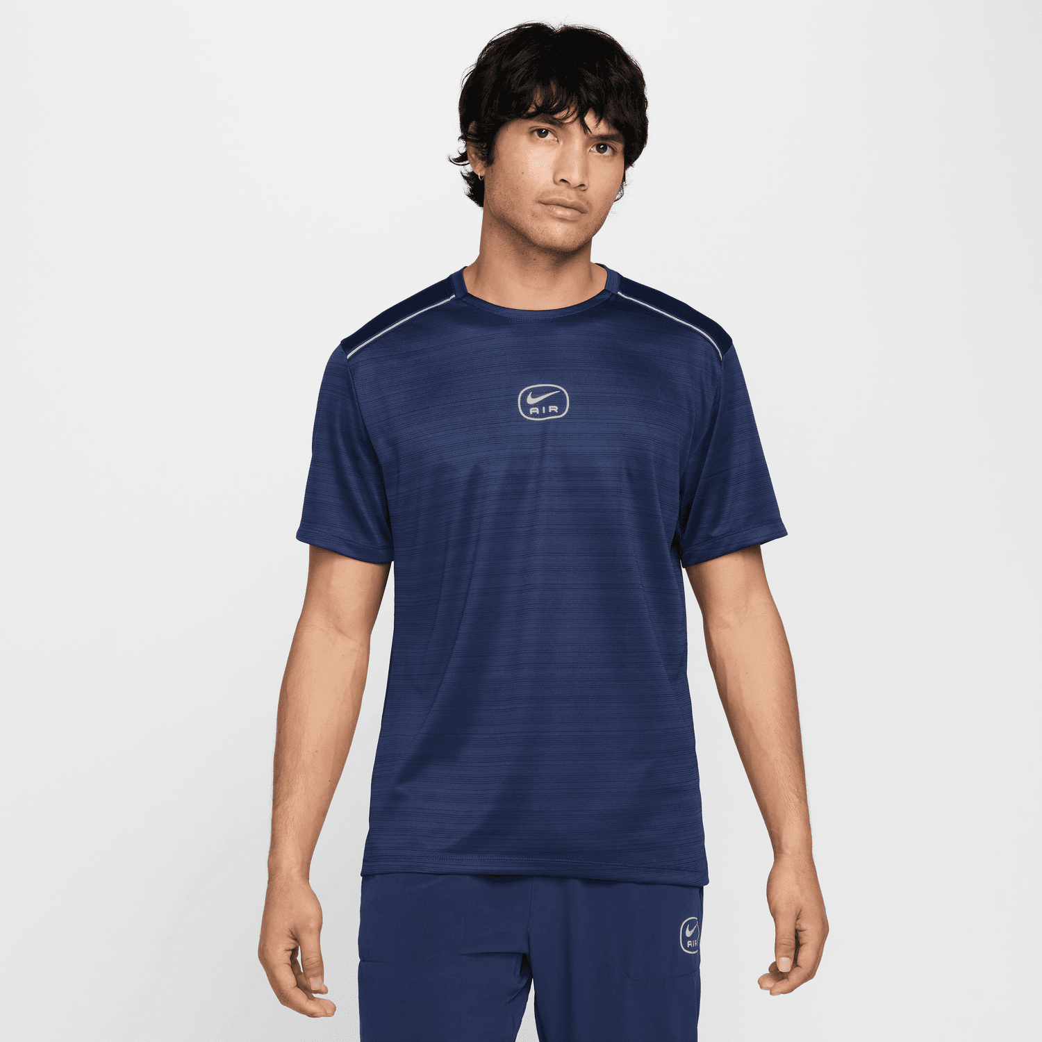T-shirt Nike Running Air - Bleu