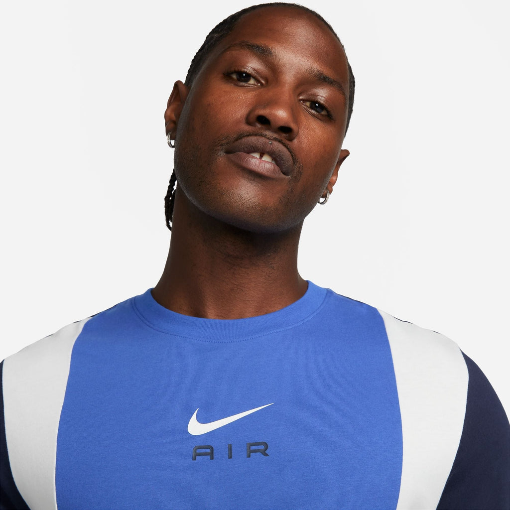 T-shirt Nike Air - Bleu/Blanc