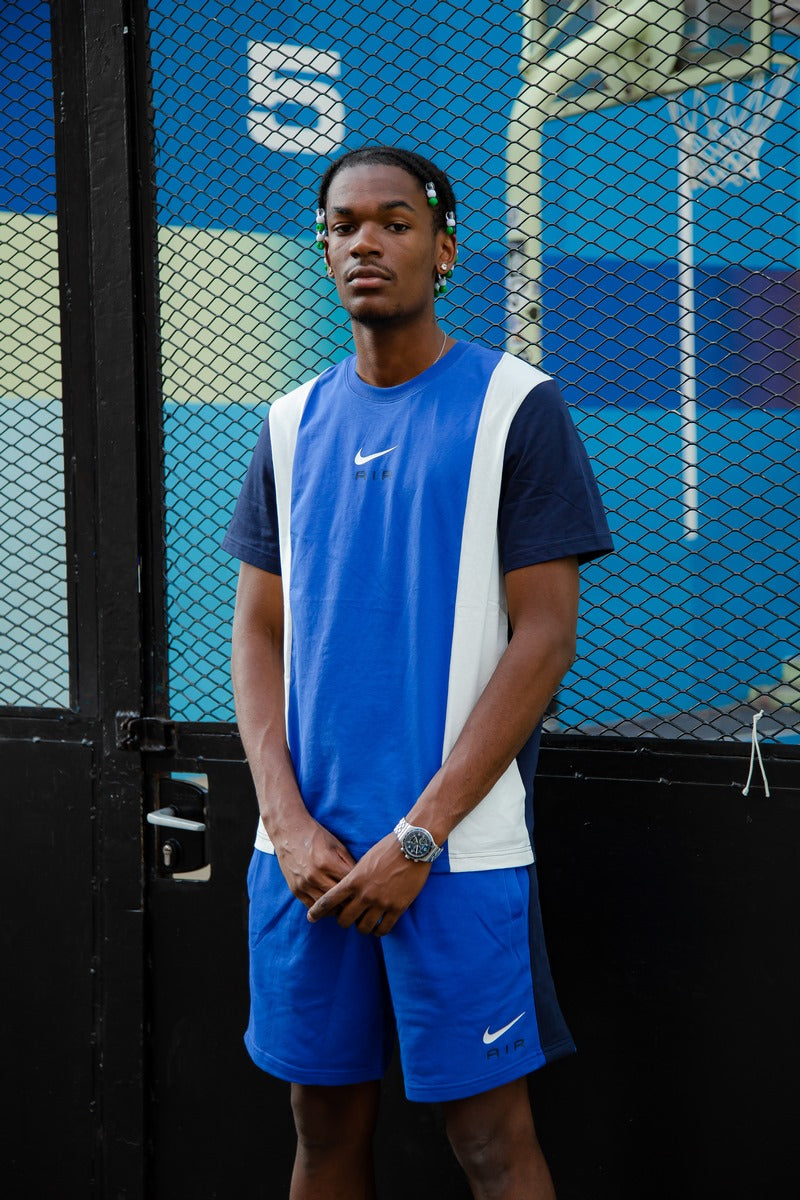 T-shirt Nike Air - Bleu/Blanc