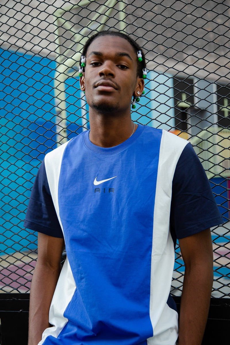 T-shirt Nike Air - Bleu/Blanc