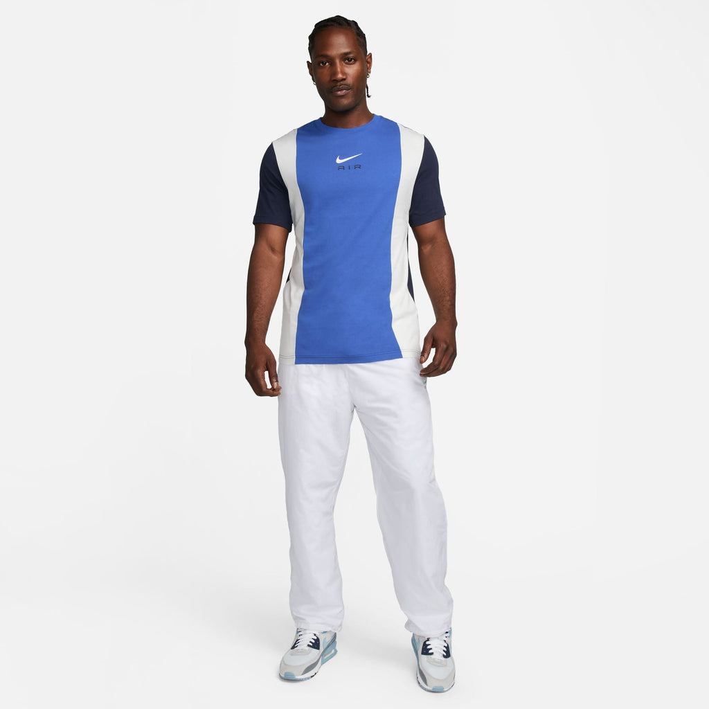 T-shirt Nike Air - Bleu/Blanc