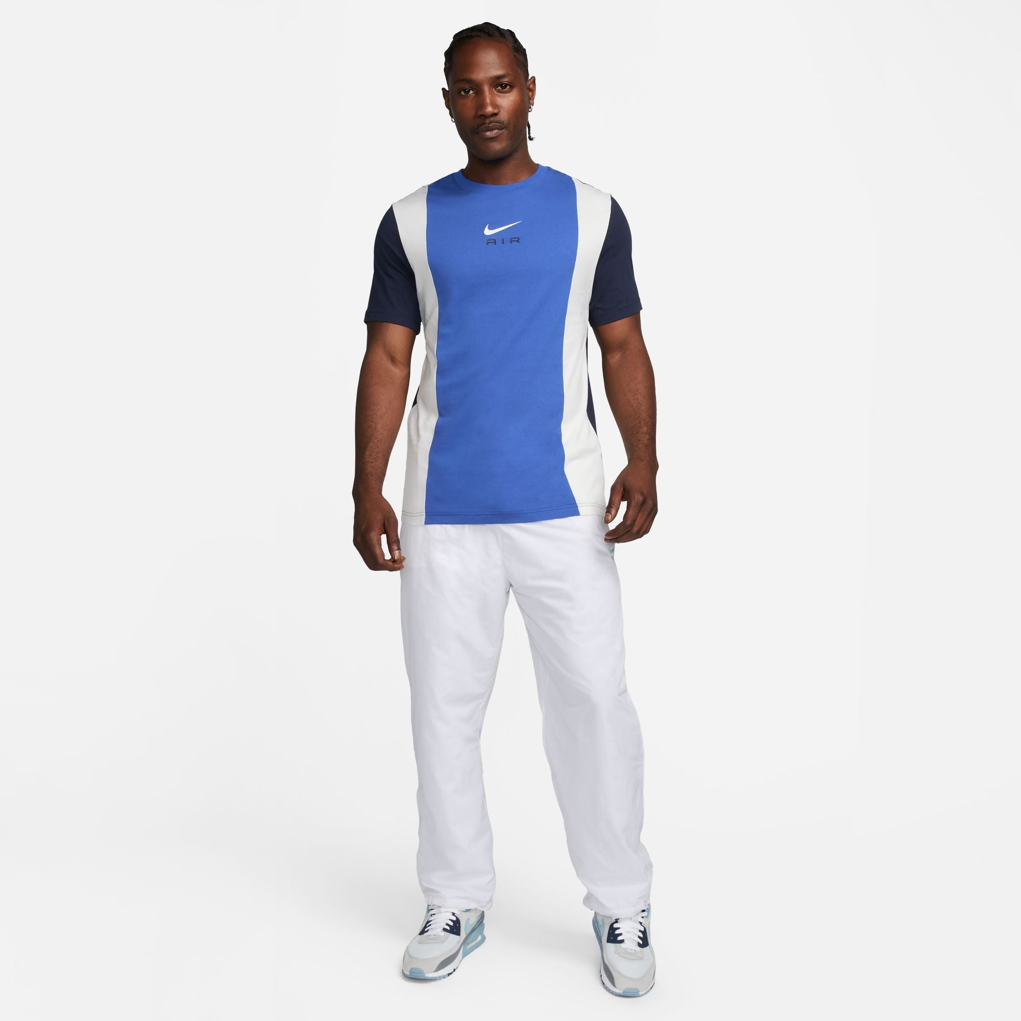 T-shirt Nike Air - Bleu/Blanc