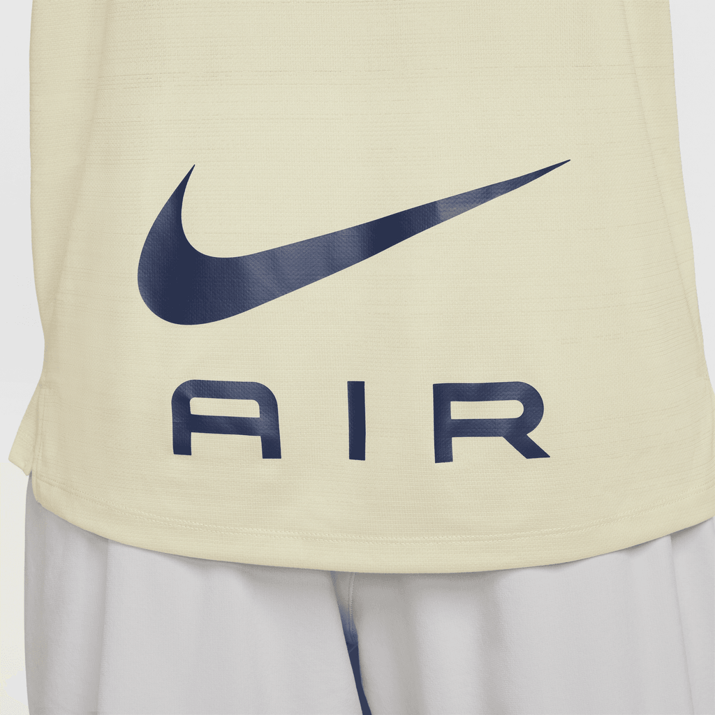 T-shirt Nike Running Air - Jaune