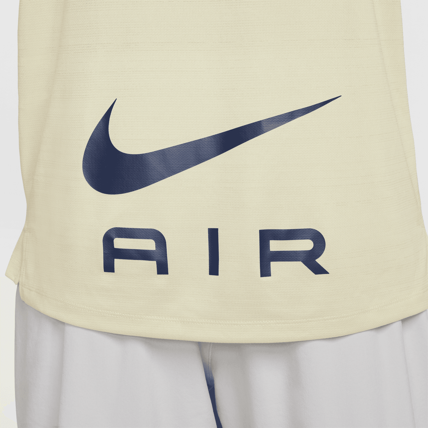 T-shirt Nike Running Air - Jaune