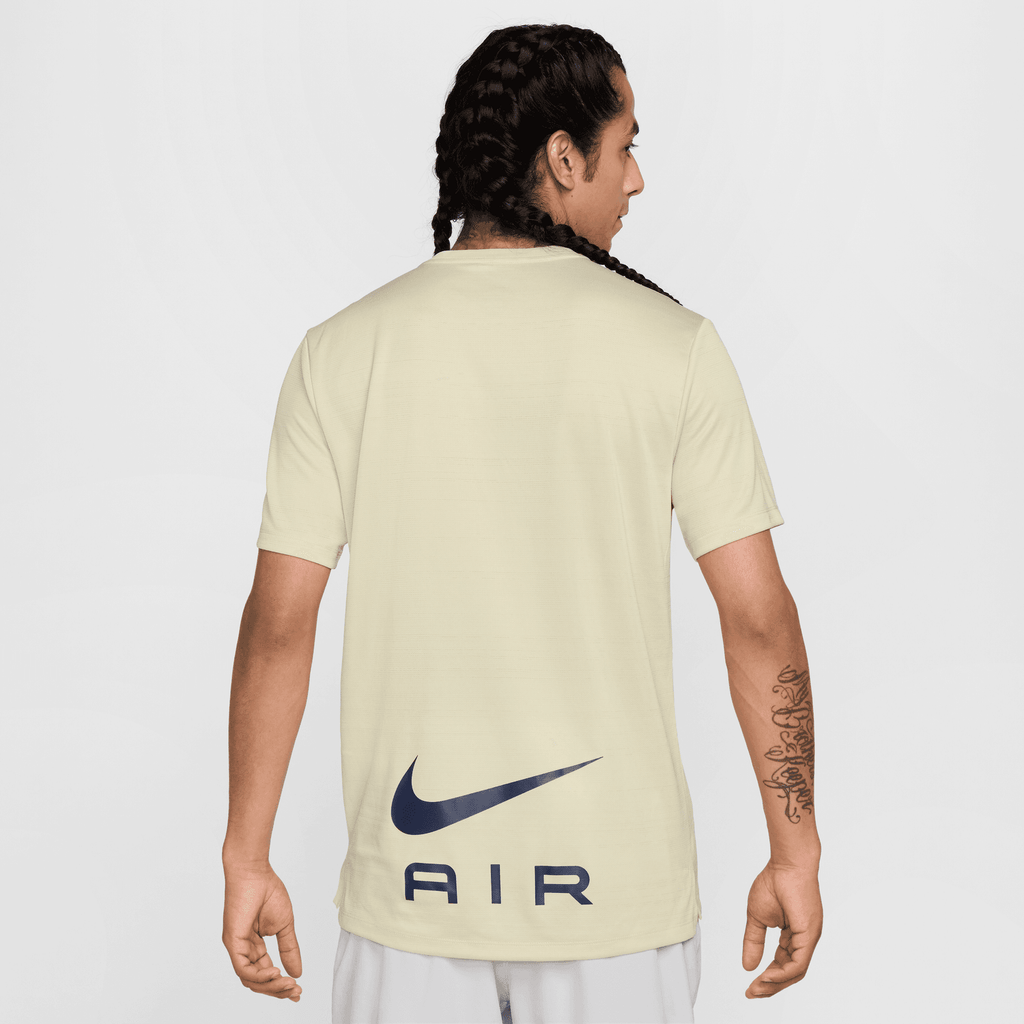 T-shirt Nike Running Air - Jaune