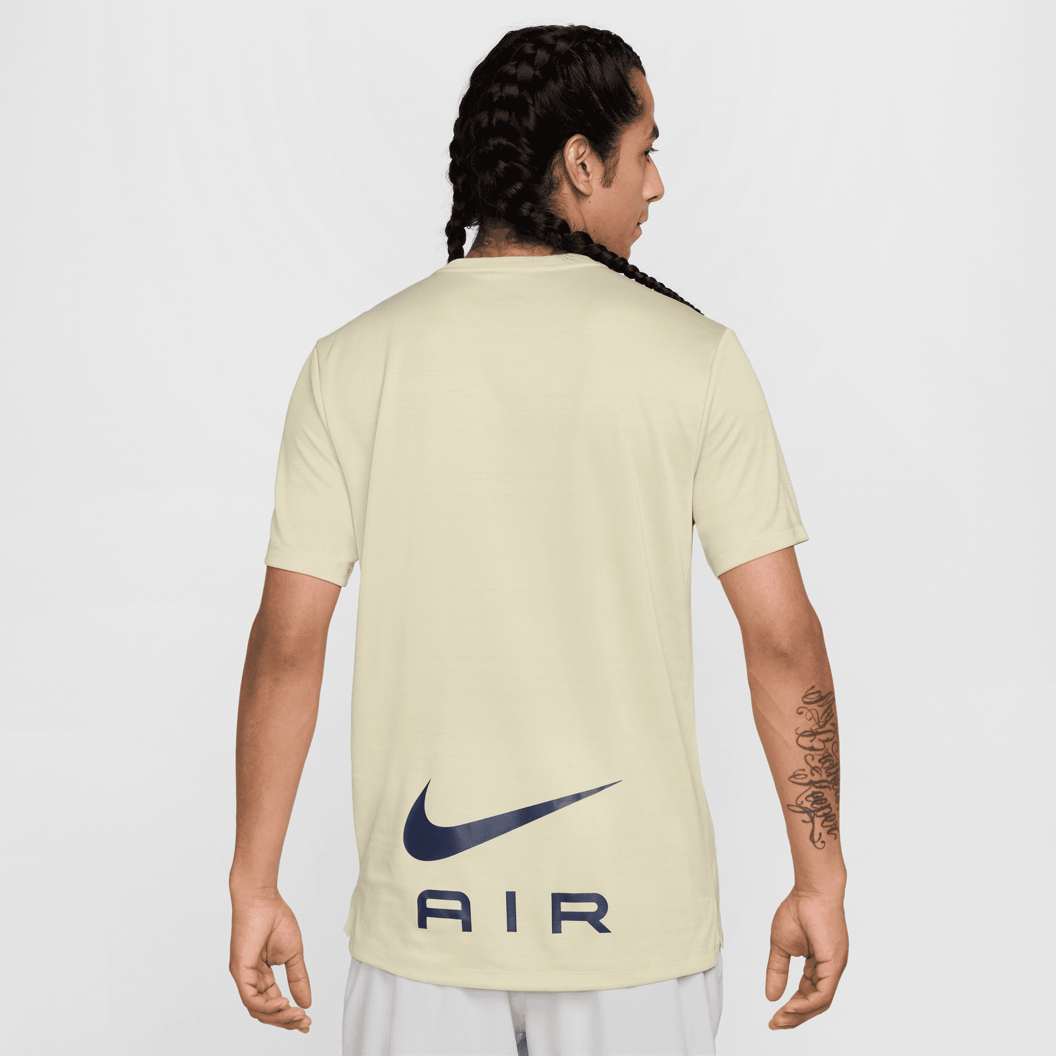 T-shirt Nike Running Air - Jaune