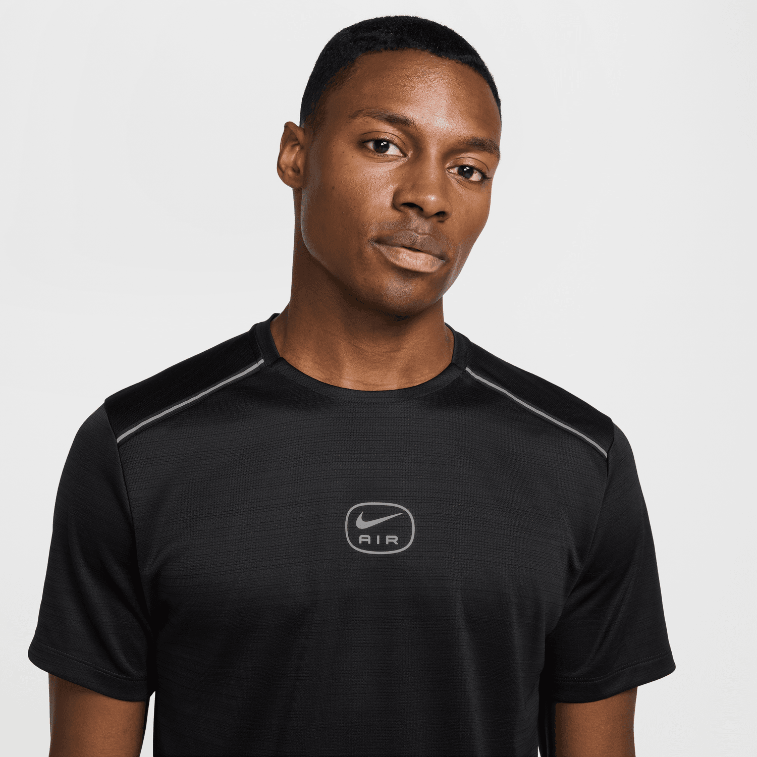 T-shirt Nike Running Air - Noir