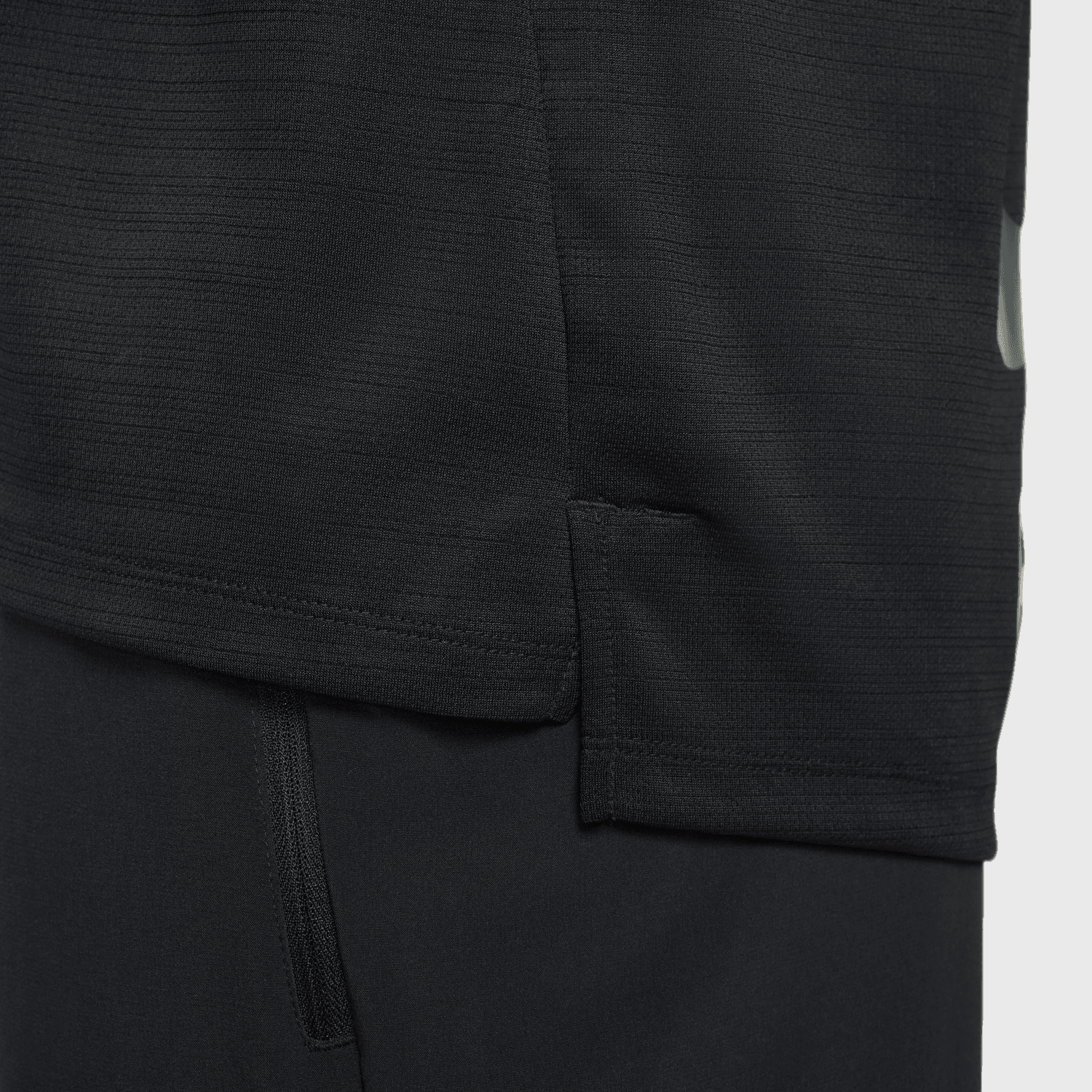 T-shirt Nike Running Air - Noir