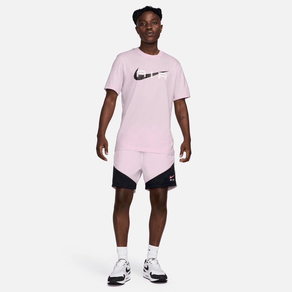 T-shirt Nike Air - Rose/Noir
