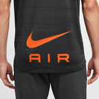 T-shirt Nike Running Air  - Gris/Orange