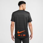 T-shirt Nike Running Air  - Gris/Orange