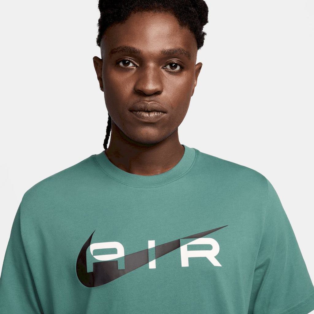 T-shirt Nike Air - Vert/Noir