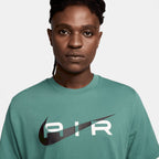 T-shirt Nike Air - Vert/Noir