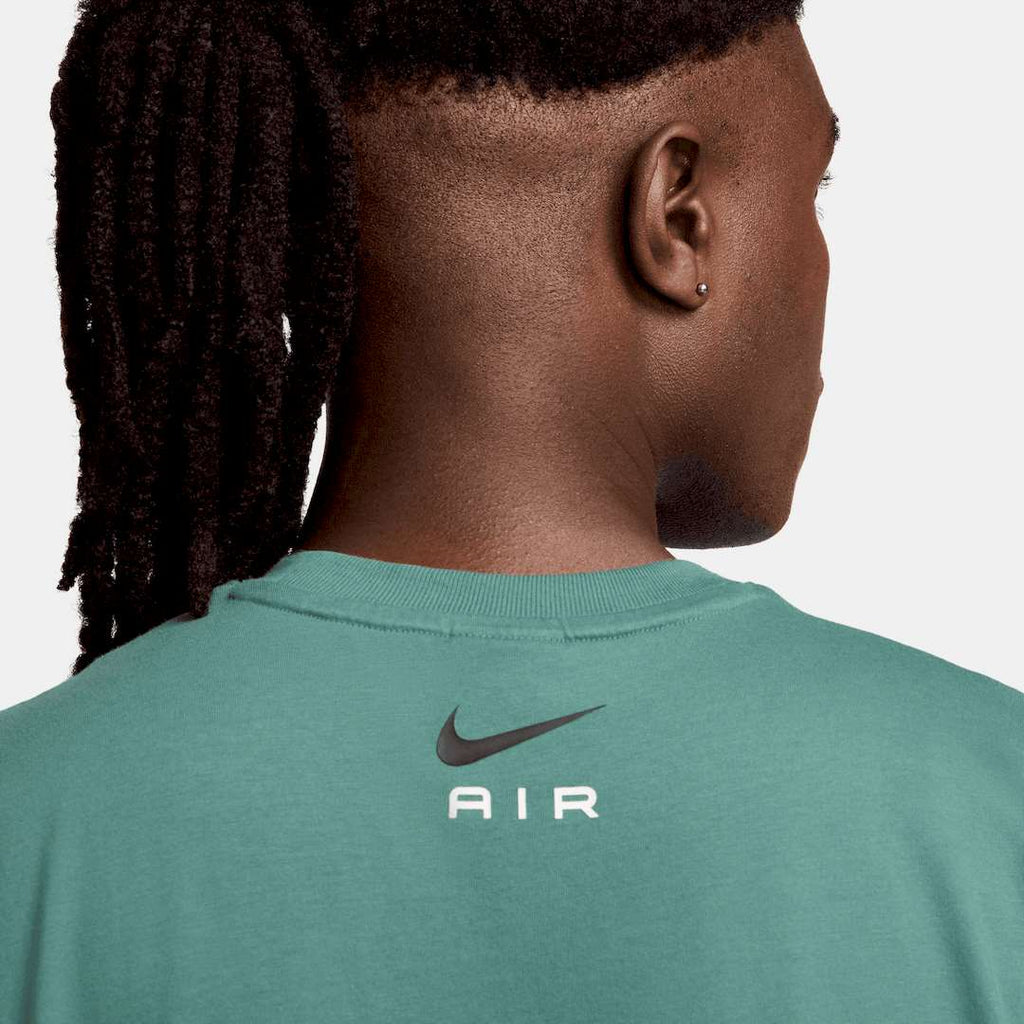 T-shirt Nike Air - Vert/Noir