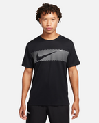 T-shirt Nike Running Challenger Flash - Noir