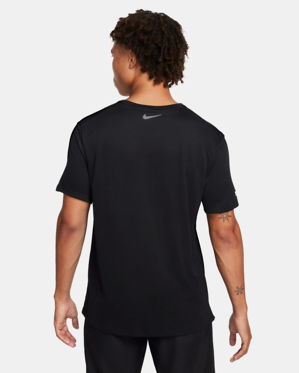T-shirt Nike Running Challenger Flash - Noir
