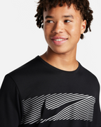 T-shirt Nike Running Challenger Flash - Noir