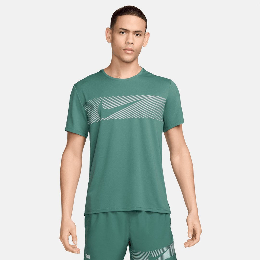T-shirt Nike Running Challenger Flash - Vert