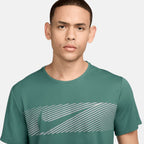 T-shirt Nike Running Challenger Flash - Vert