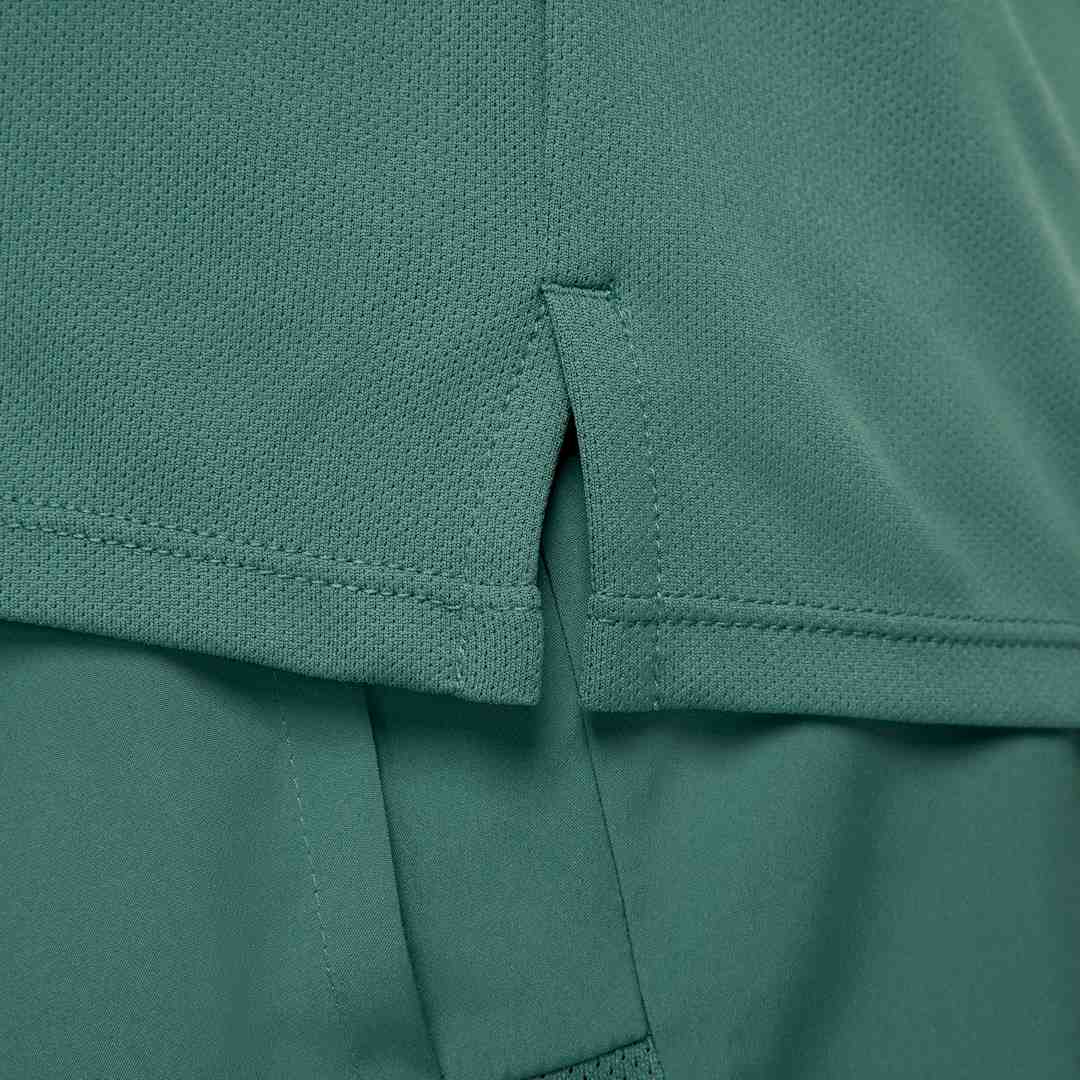 T-shirt Nike Running Challenger Flash - Vert