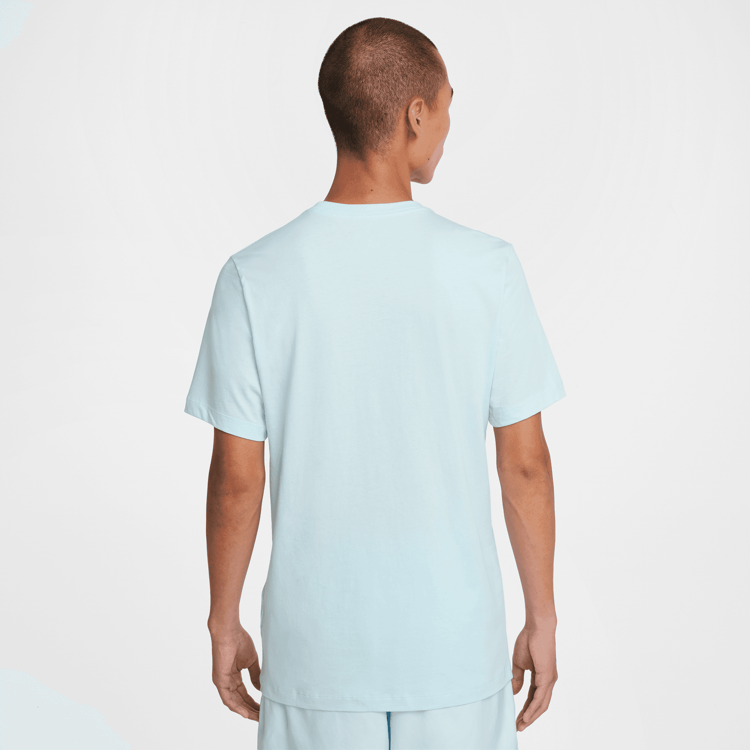 T-Shirt Nike Club - Bleu