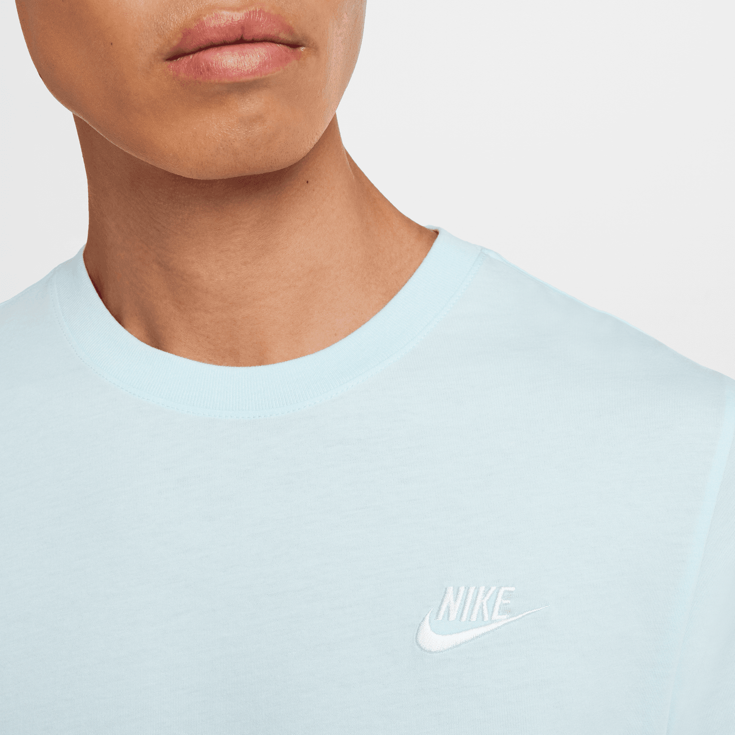 T-Shirt Nike Club - Bleu