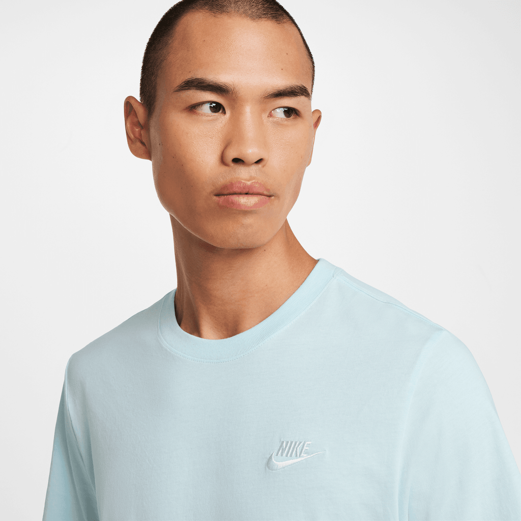 T-Shirt Nike Club - Bleu