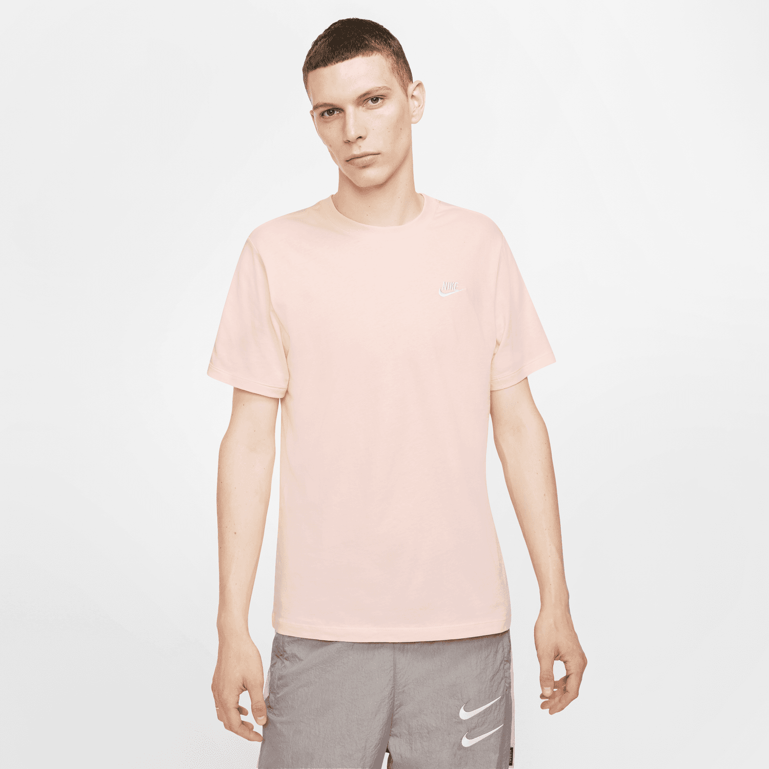 T-shirt Nike Club - Rose