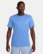 T-shirt Nike Running Dri-FIT - Bleu