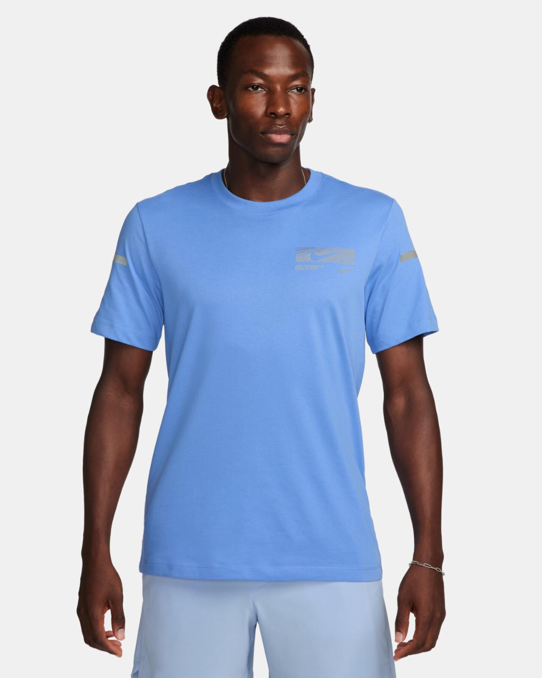 T-shirt Nike Running Dri-FIT - Bleu