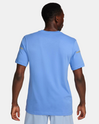 T-shirt Nike Running Dri-FIT - Bleu