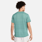 T-Shirt Nike Running Dri-FIT  Miler - Vert