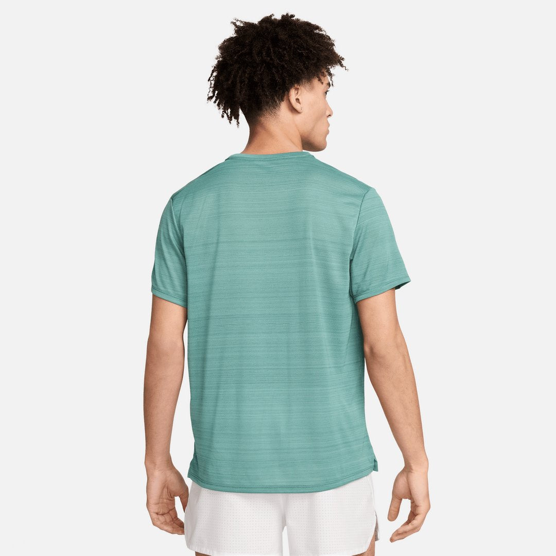 T-Shirt Nike Running Dri-FIT  Miler - Vert