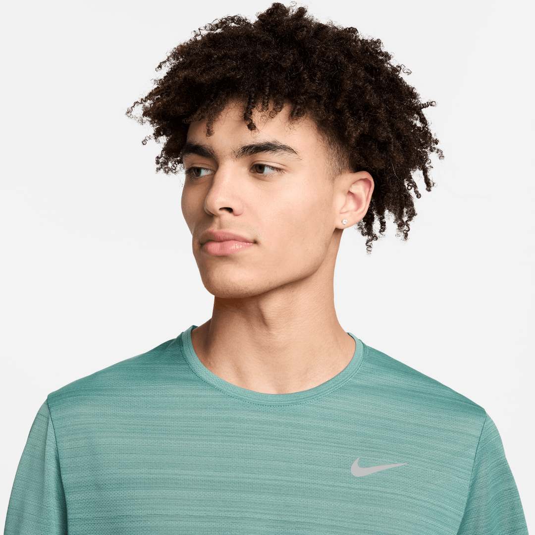 T-Shirt Nike Running Dri-FIT  Miler - Vert