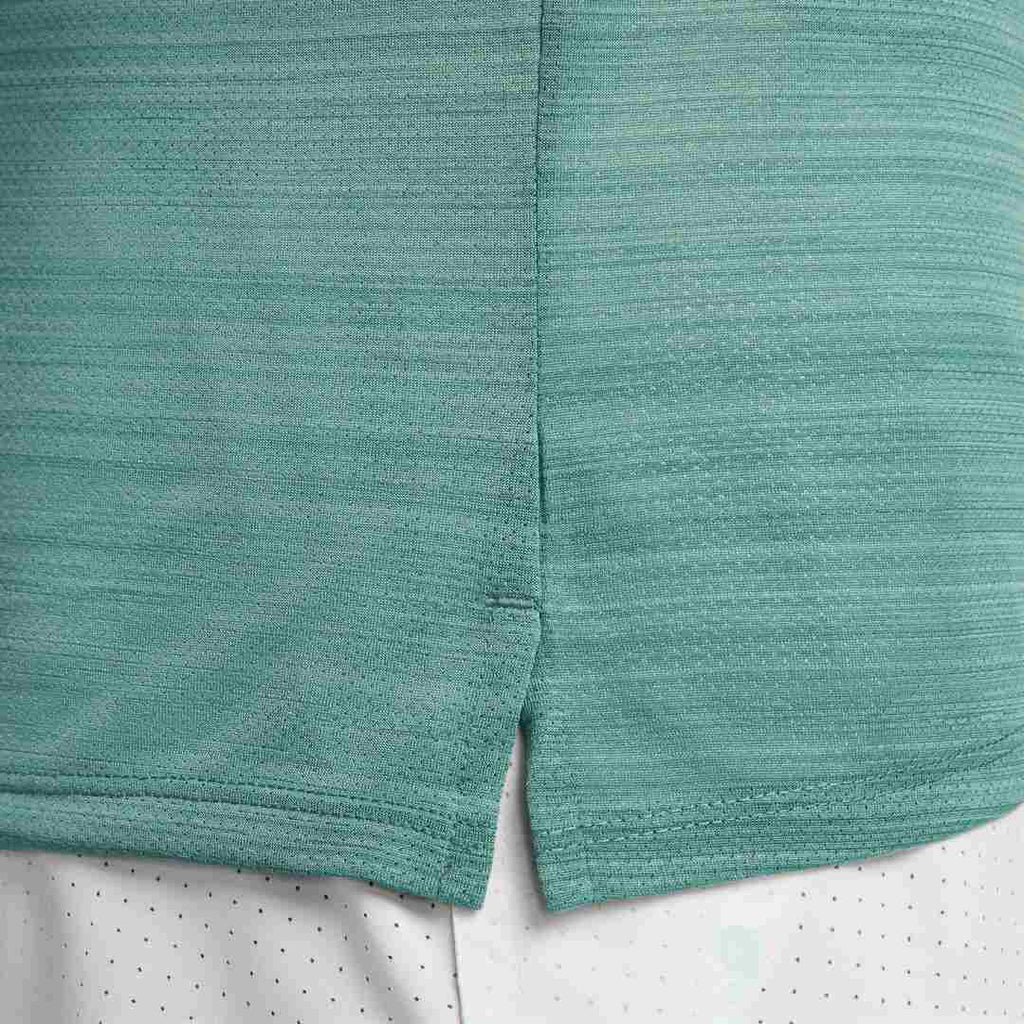 T-Shirt Nike Running Dri-FIT  Miler - Vert