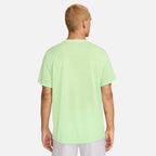 T-Shirt Nike Running Dri-FIT  Miler - Vert-fluo
