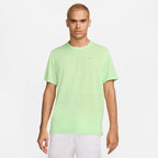 T-Shirt Nike Running Dri-FIT  Miler - Vert-fluo
