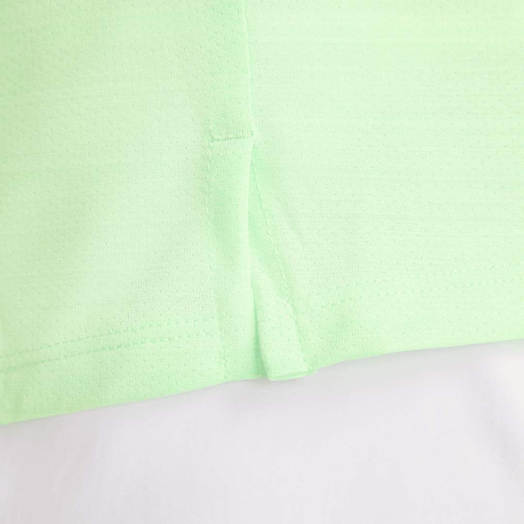 T-Shirt Nike Running Dri-FIT  Miler - Vert-fluo