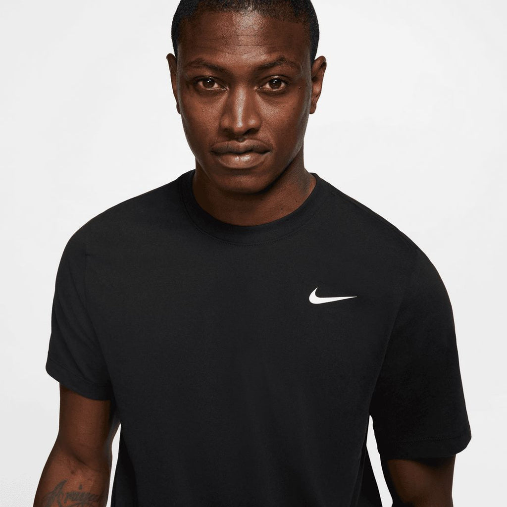 T-Shirt Nike Running Dri-FIT - Noir