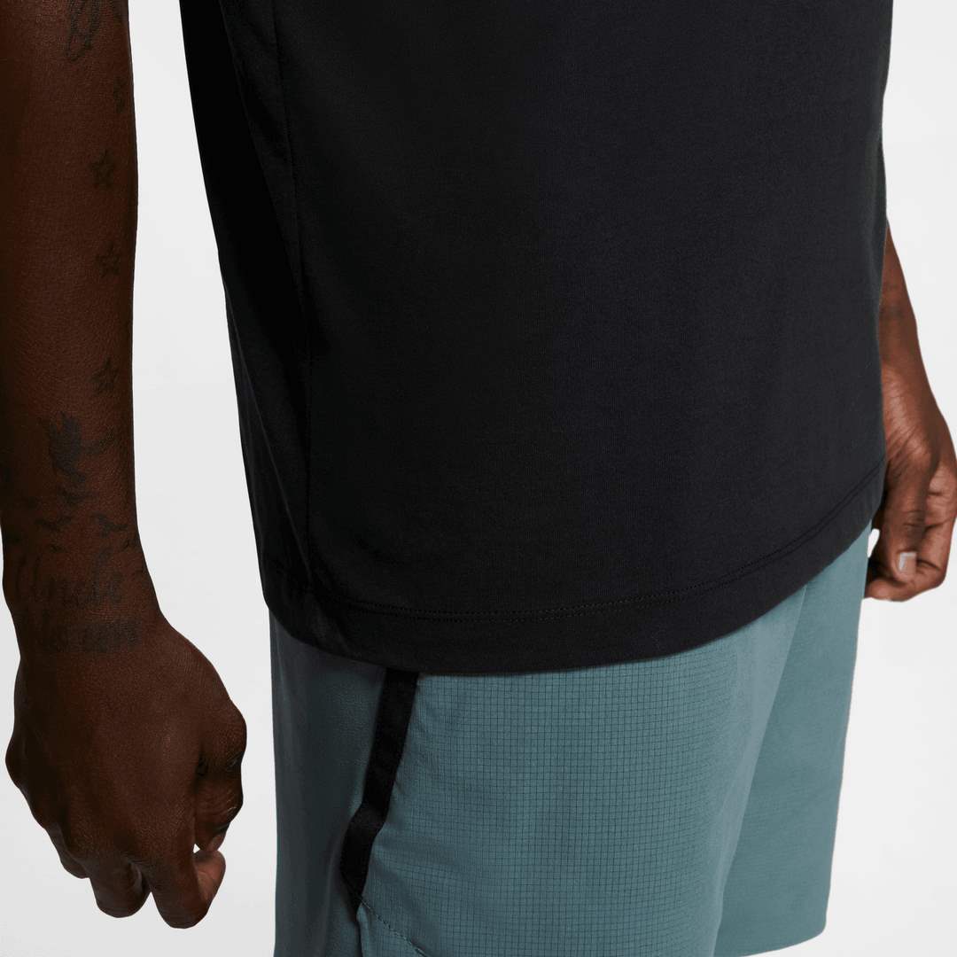 T-Shirt Nike Running Dri-FIT - Noir