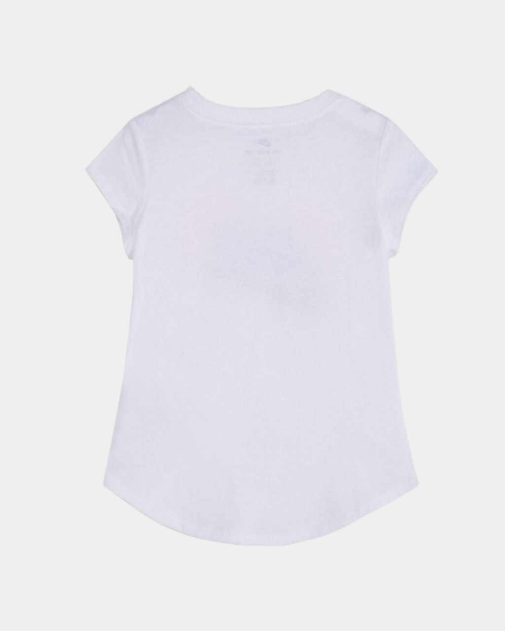 T-shirt Nike Enfant - Blanc/Rose/Bleu